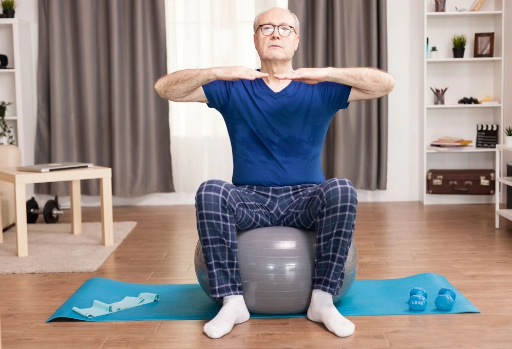 Staying Steady: Balance and Flexibility Exercises for Seniors