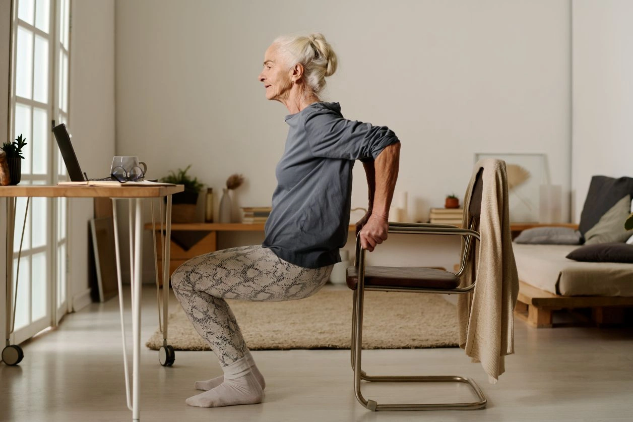 Chair Exercises for Seniors: Staying Active While Seated